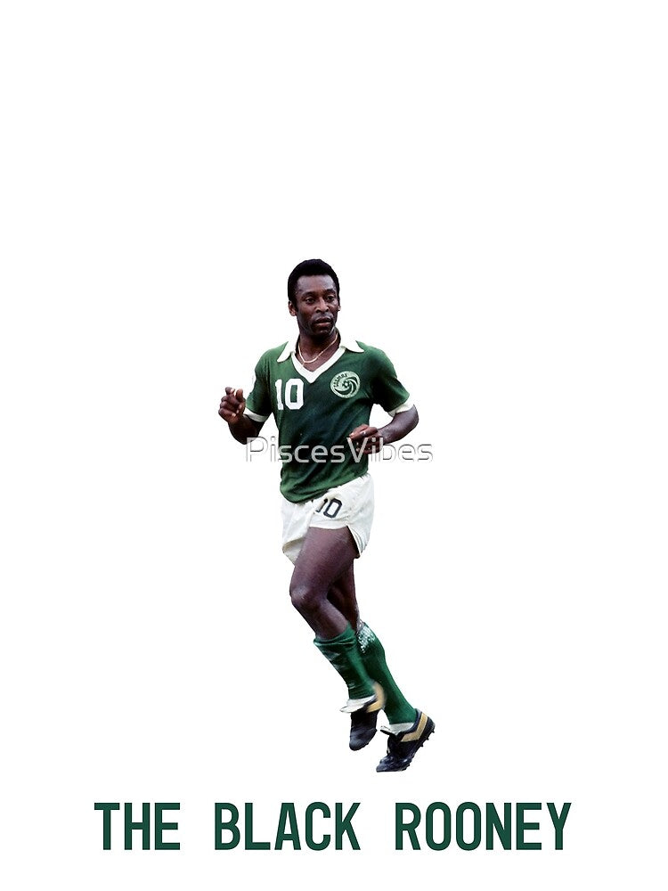 Pele The Black Rooney by PiscesVibes