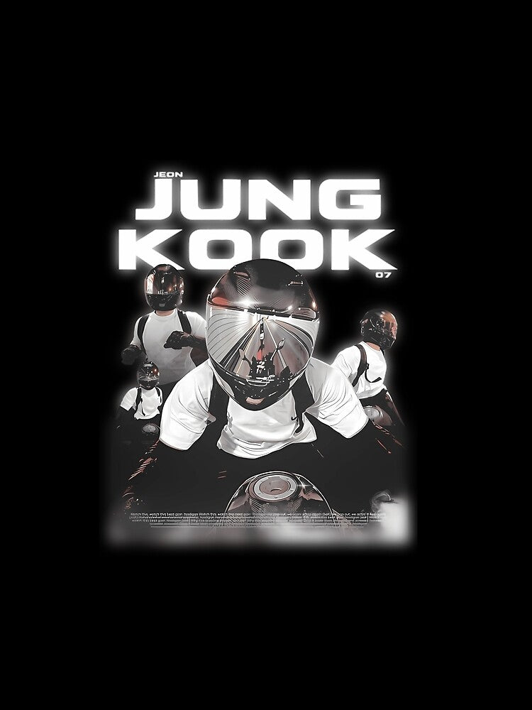 Jungkook Jeon Hooligan Rider by LorenBehre