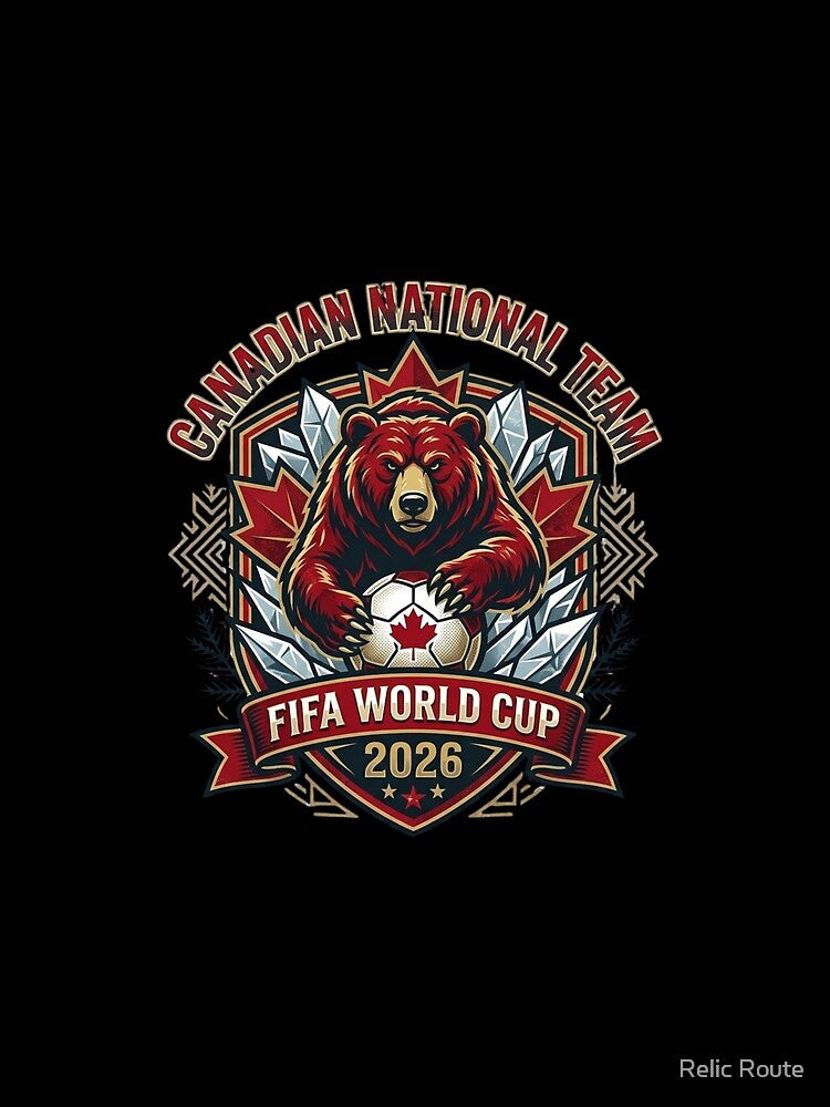 Canada National Team World Cup 2026 by Relic Route