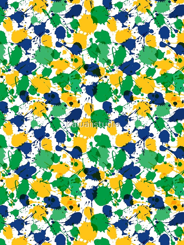 Brazilian Splash by kawaiistudio