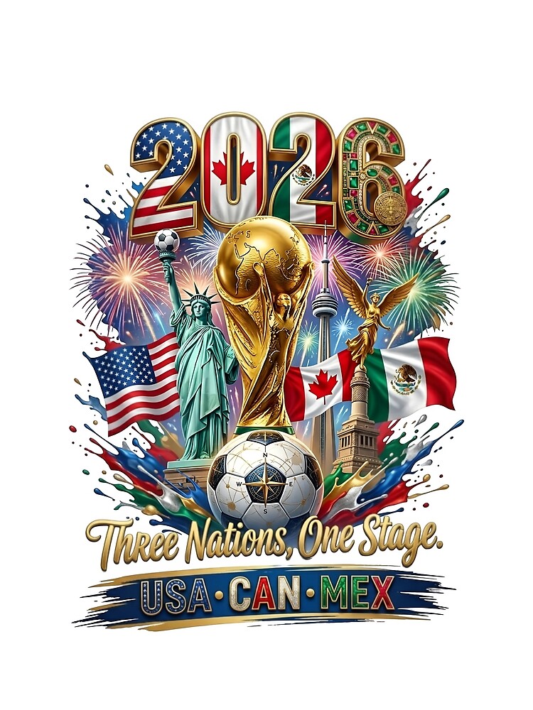 2026 Soccer Three Nations Cup by Sovereign Supply Co.