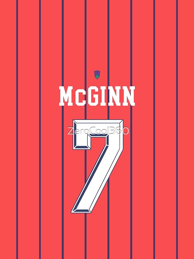 Scotland Away 26-27 McGinn World Cup 2026 by ZeroCool360