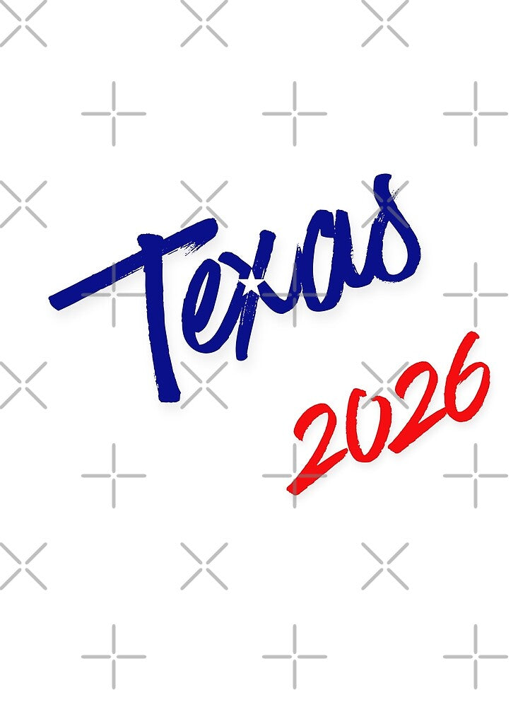 Texas 2026 - Lone Star Pride & World Event Commemorative Design by positivitymed