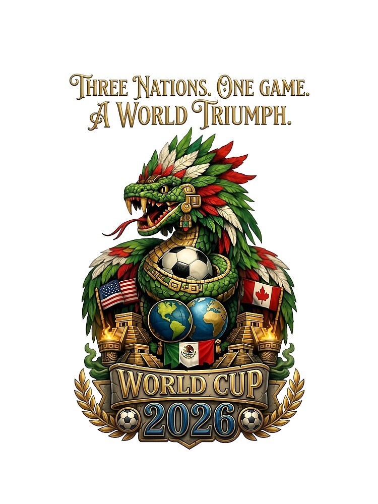 World Cup 2026 United As One Mascots by Sovereign Supply Co.