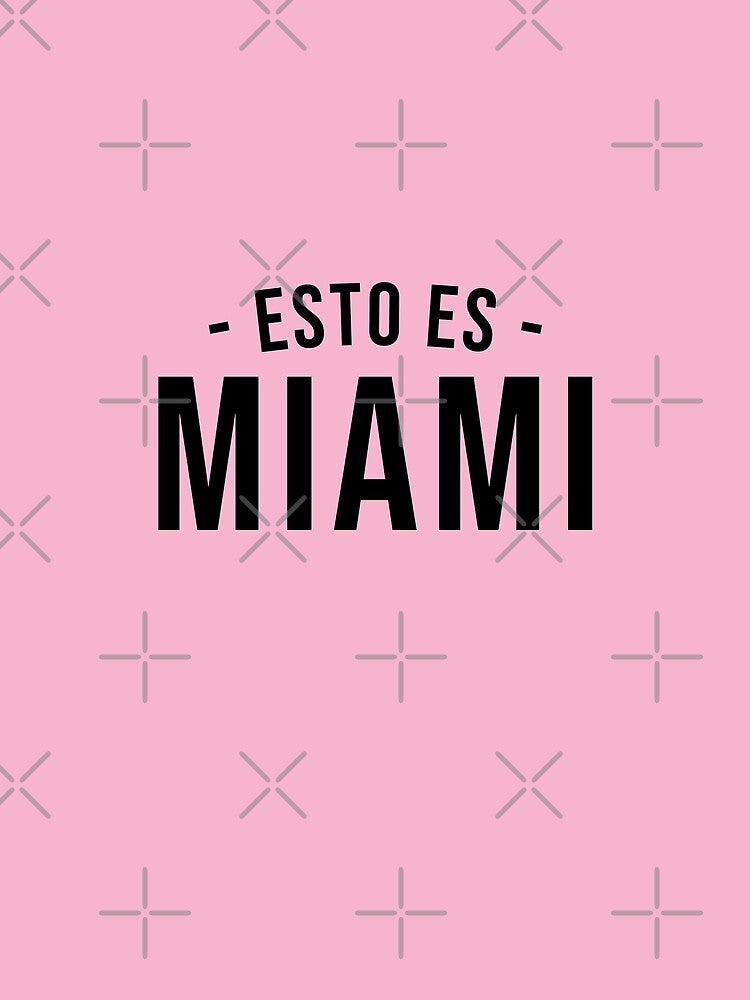 Esto Es Miami Soccer by mBshirts