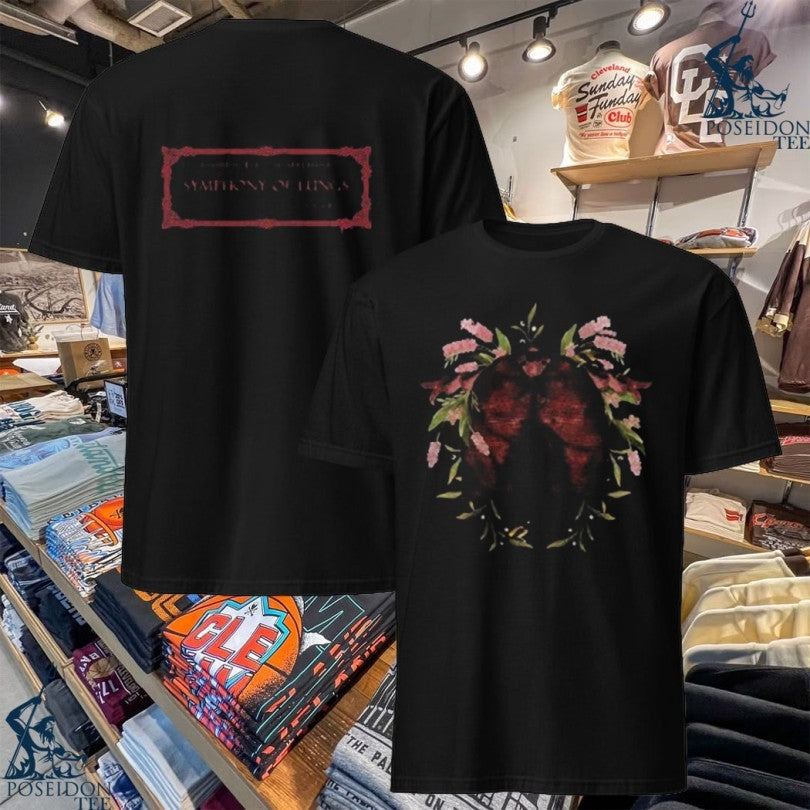 Florence And The Machine Black Lungs T-shirt