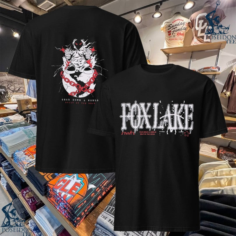 Fox Lake Hooded Gunman T-shirt