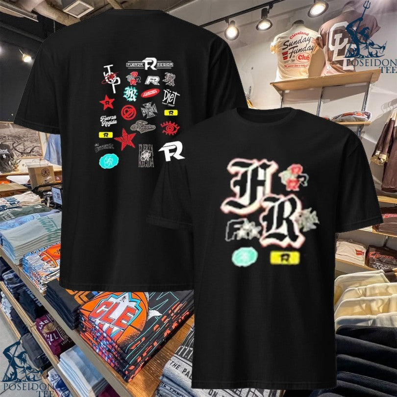 Fuerza Regida All Star T-shirt
