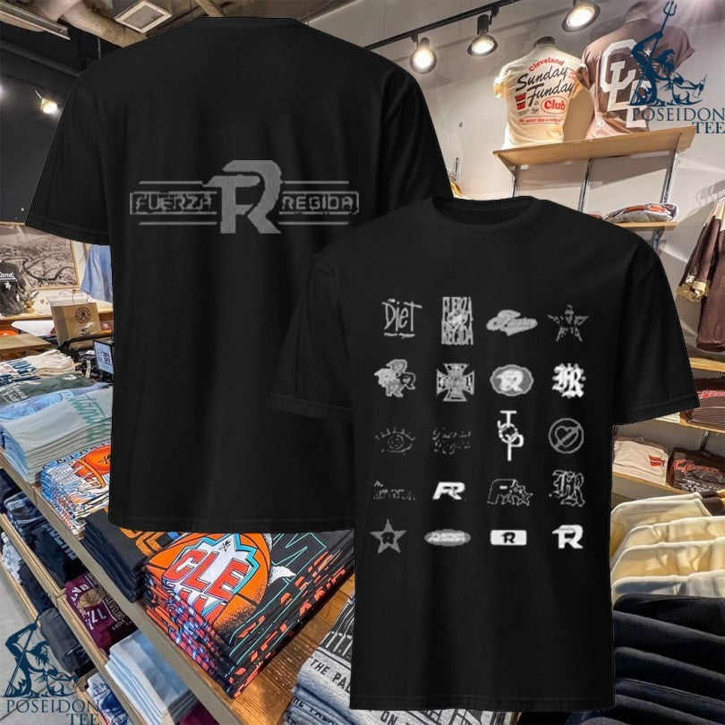 Fuerza Regida Legacy T-shirt