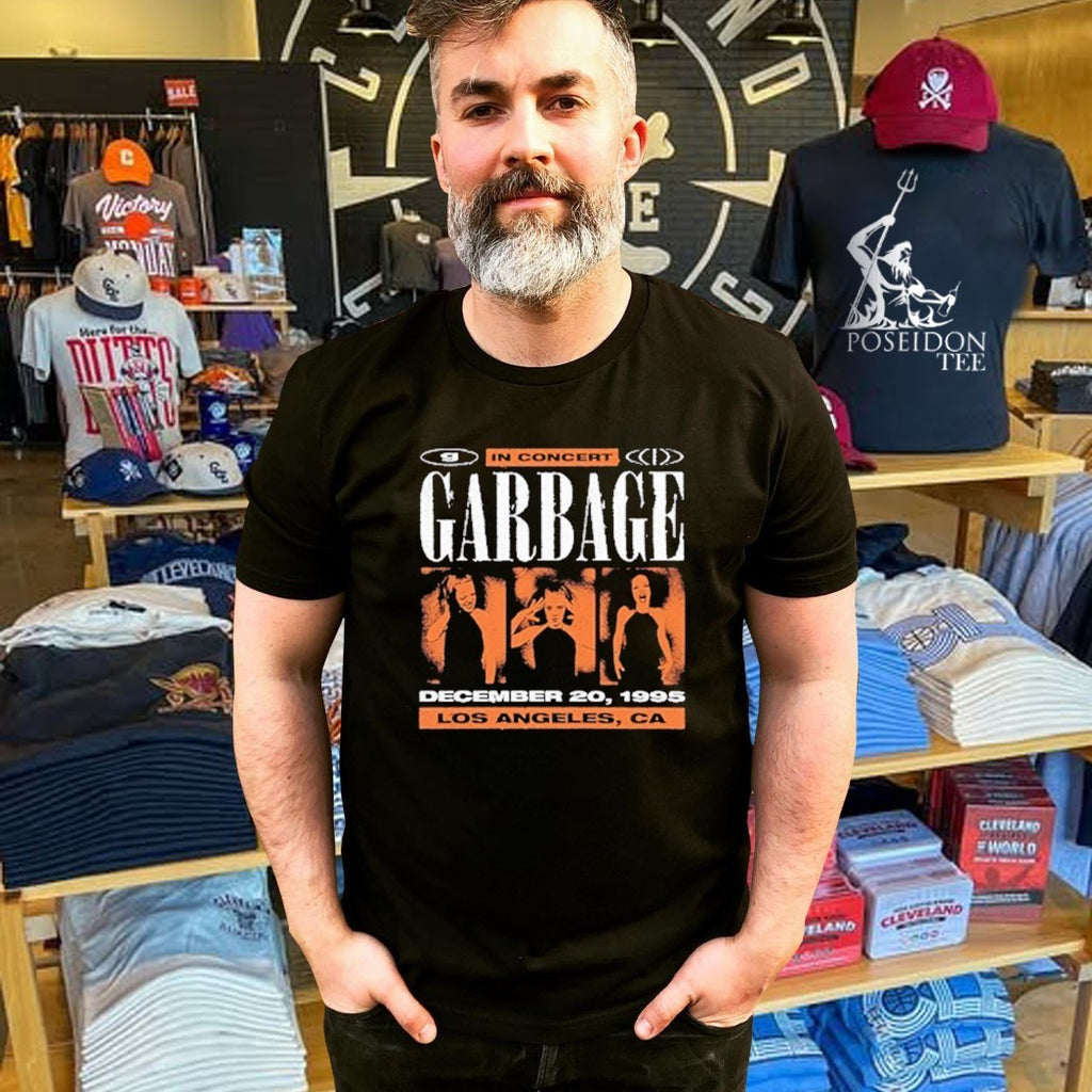 Garbage In Concert December 20, 1995 Los Angeles, Ca T-shirt