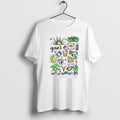 Goose Hand Colored Highlighter T Shirts