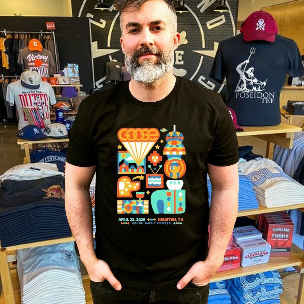 Goose Houston Spring 2026 Event T-shirt