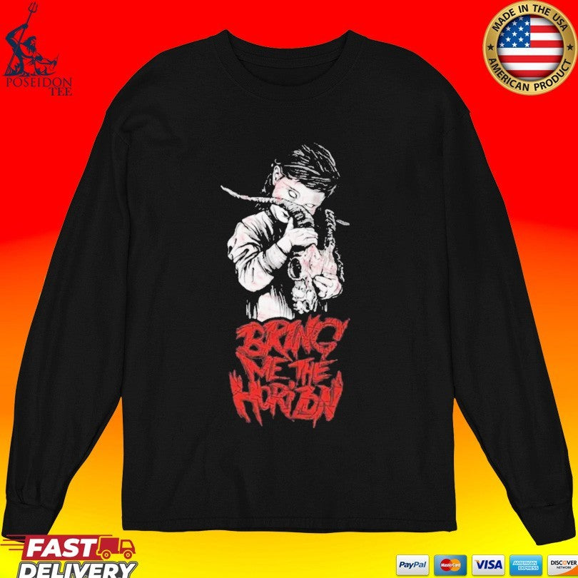 Goat Girl Bring Me The Horizon T-shirt