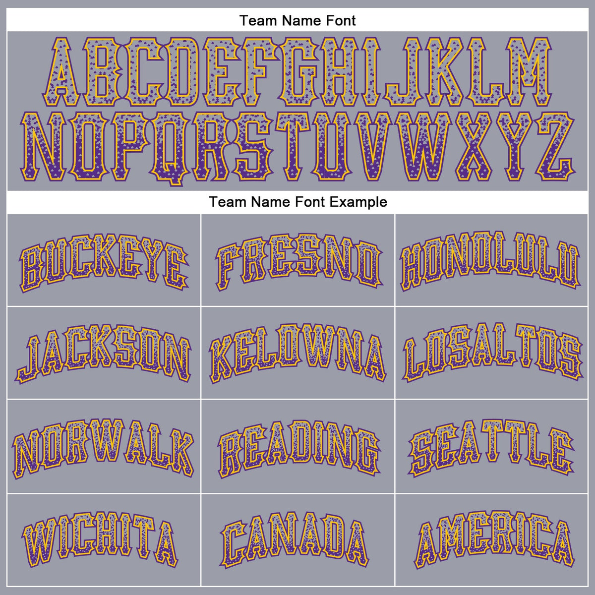 Custom Gray Purple-Gold Authentic Drift Fashion Baseball Jersey