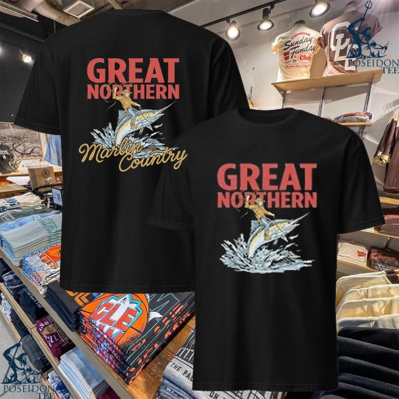 Great Northern Marlin Country T-shirt