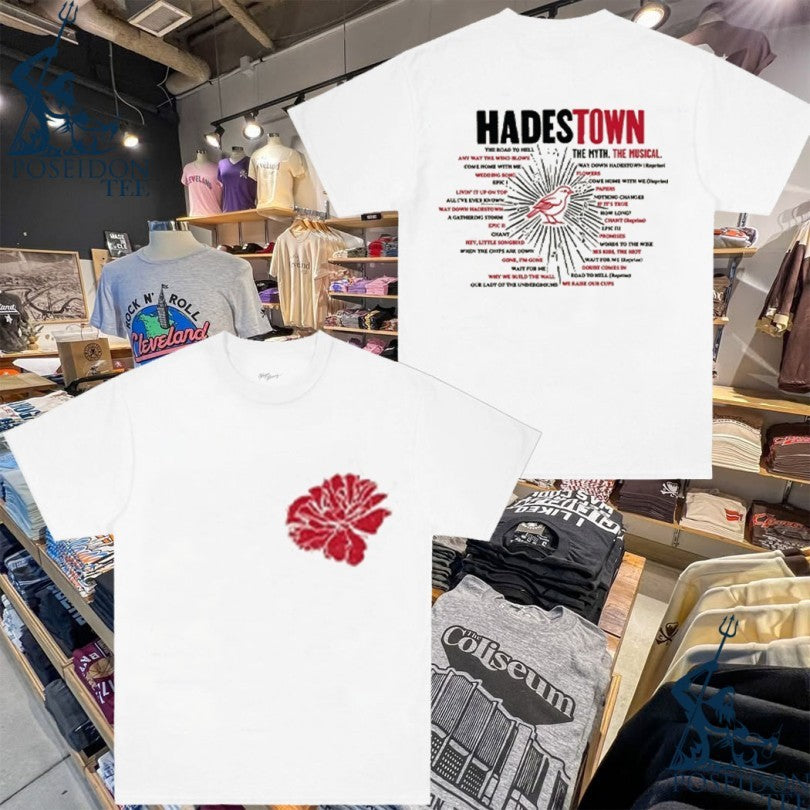 Hadestown Song List T-shirt