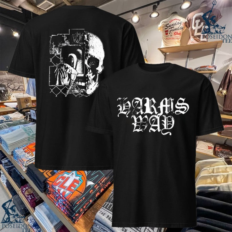 Harm’s Way Chain Link Skull T-shirt