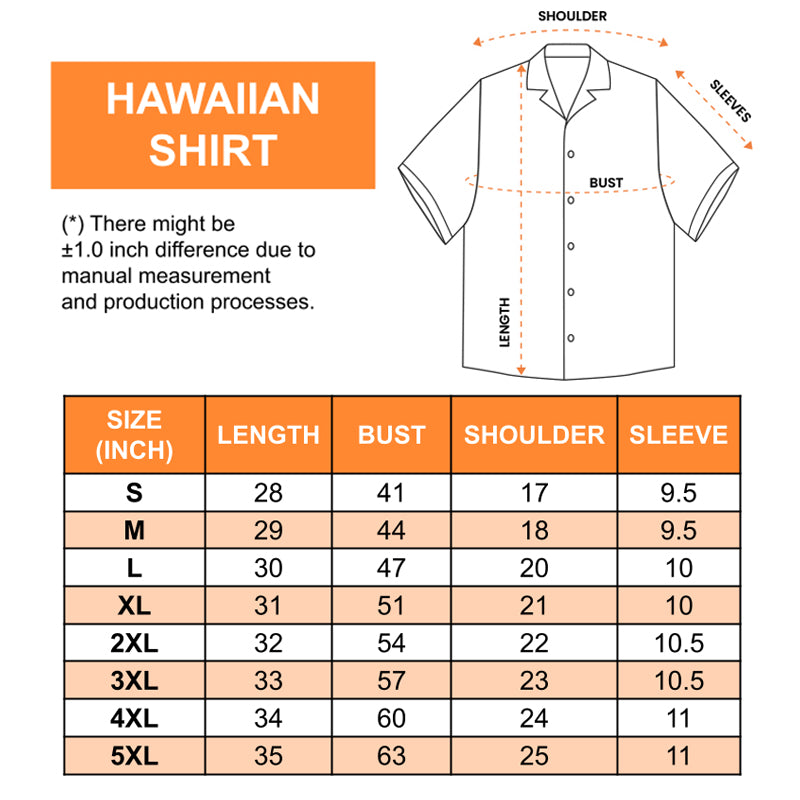The Cat Father - Personalized Custom Hawaiian Shirt