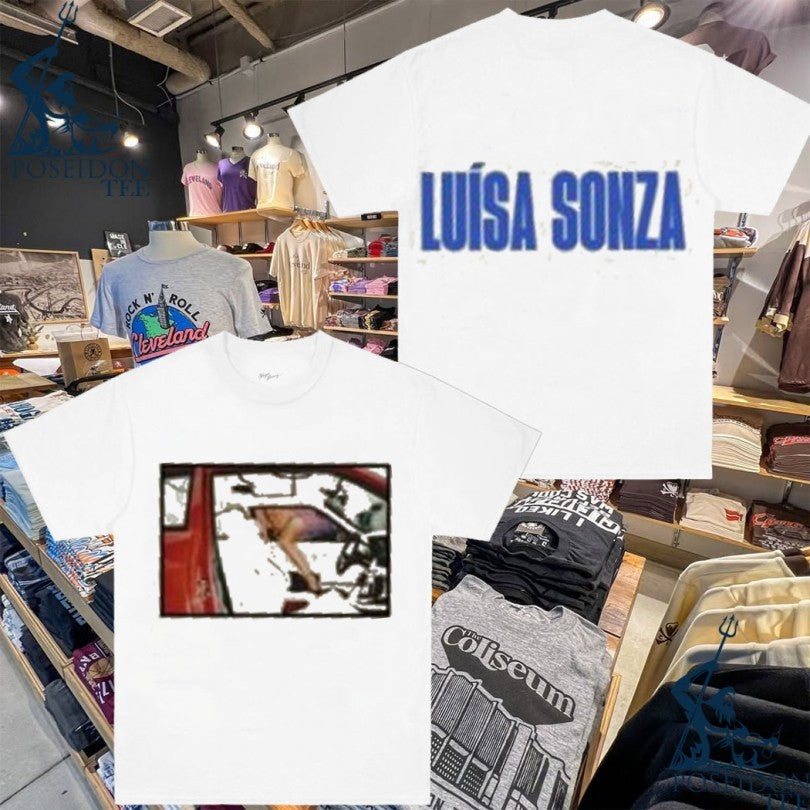 Heart Luísa Sonza Brutal Paraíso Vii T-shirt