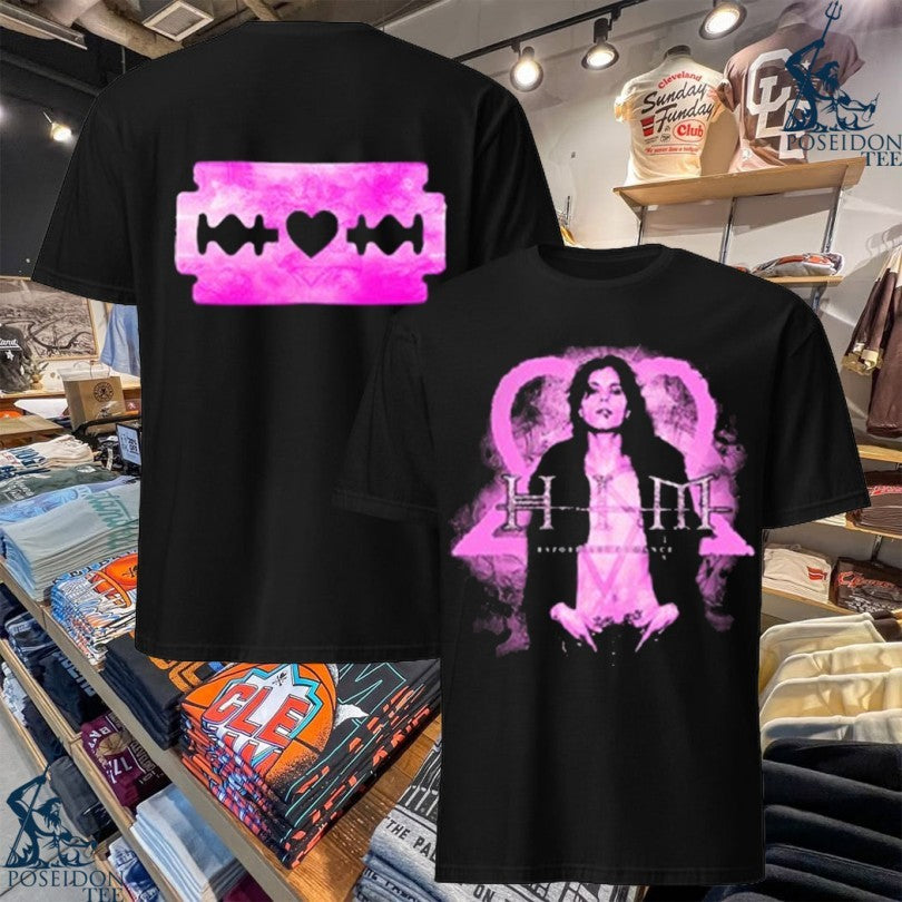 Heartagram Razorblade Romance T-shirt
