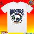 Hello Kitty X Los Angeles Dodgers First Pitcher T-shirt