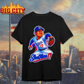 hohei Ohtani La Dodgers Cartoon Caricature Los Angeles Dodgers Mlb Baseball Shirt