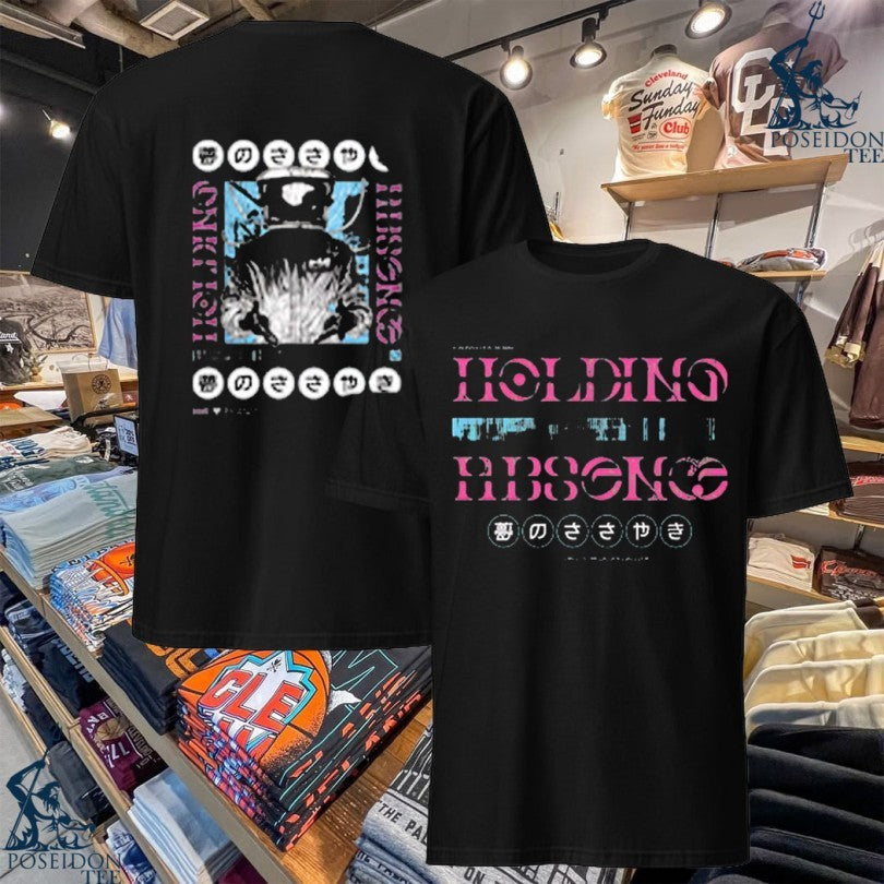 Holding Absence Whisper Black T-shirt