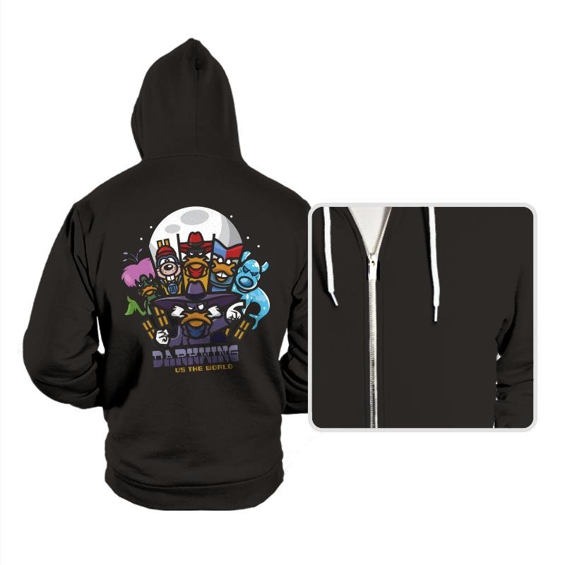 Darkwing Vs The World