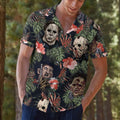 Horror Halloween Hawaiian Hawaii Shirt