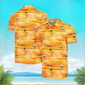 Houston Astros Sunset Breeze Hawaiian Shirt