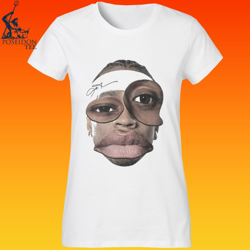 Icy Allen Iverson Collage Graphic T-shirt