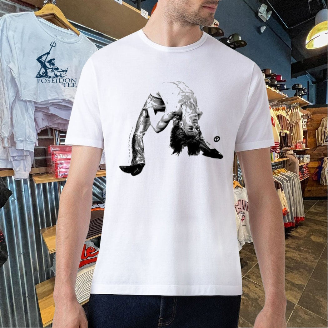 Iggy Pop Himself Iggy Pop Coachella 2026 T-shirt
