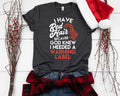 Redhead Gift Shirt I Have Red Hair because God Knew Short-Sleeve Unisex T-Shirt