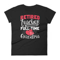 Funny Retired Teacher T-Shirt for Retired Teacher Grandma