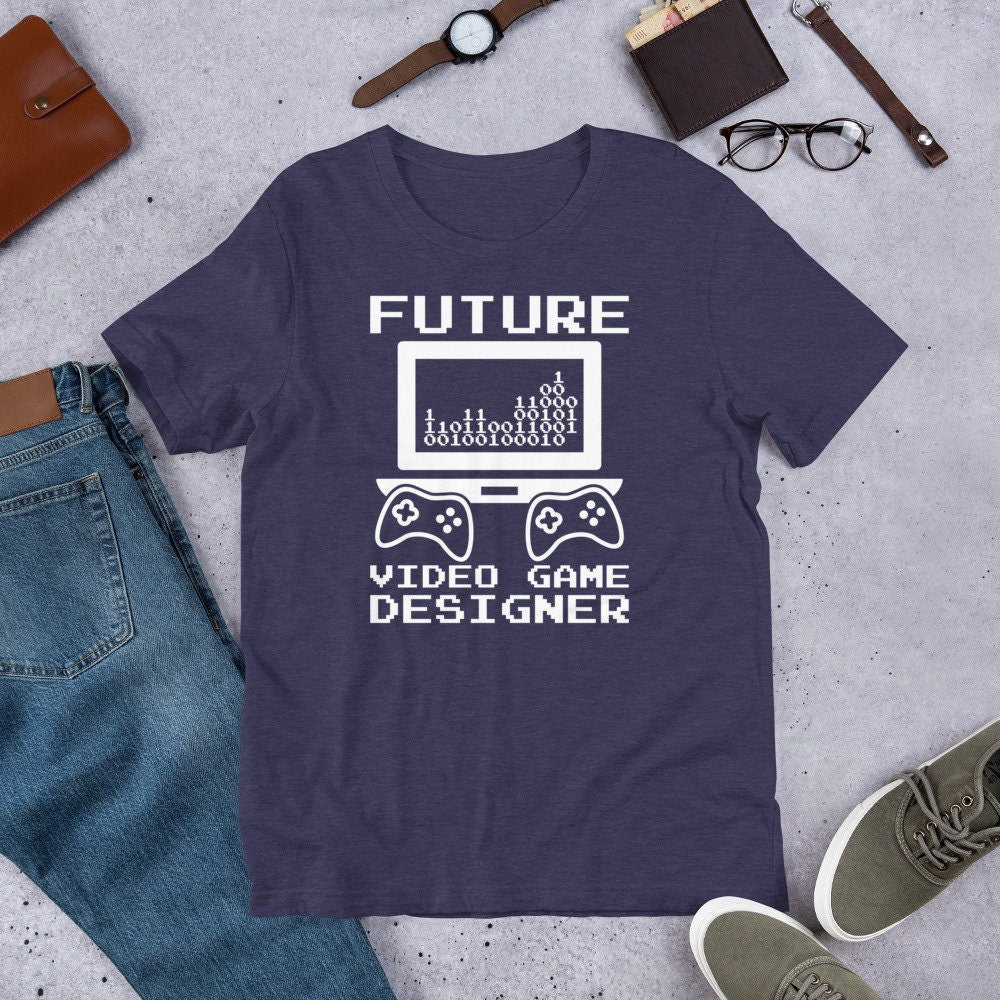 Video Game T-Shirt for Boys Future Video Game Designer