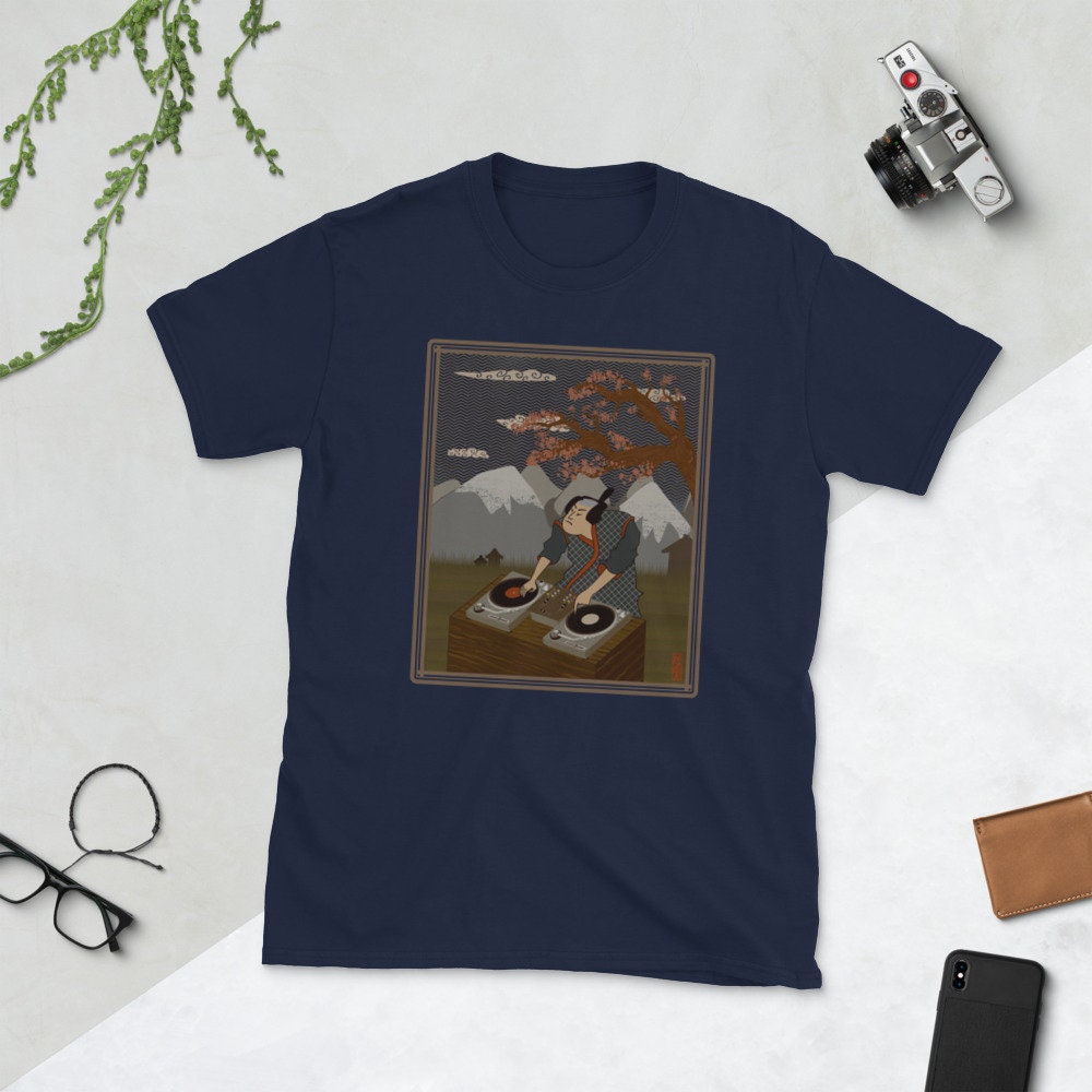 Japanese Art Dj T-Shirt