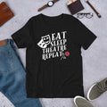 Funny Theatre Shirts Eat Sleep Theatre Repeat