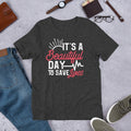 Paramedic T Shirt It Is A Great Day to Save Lives