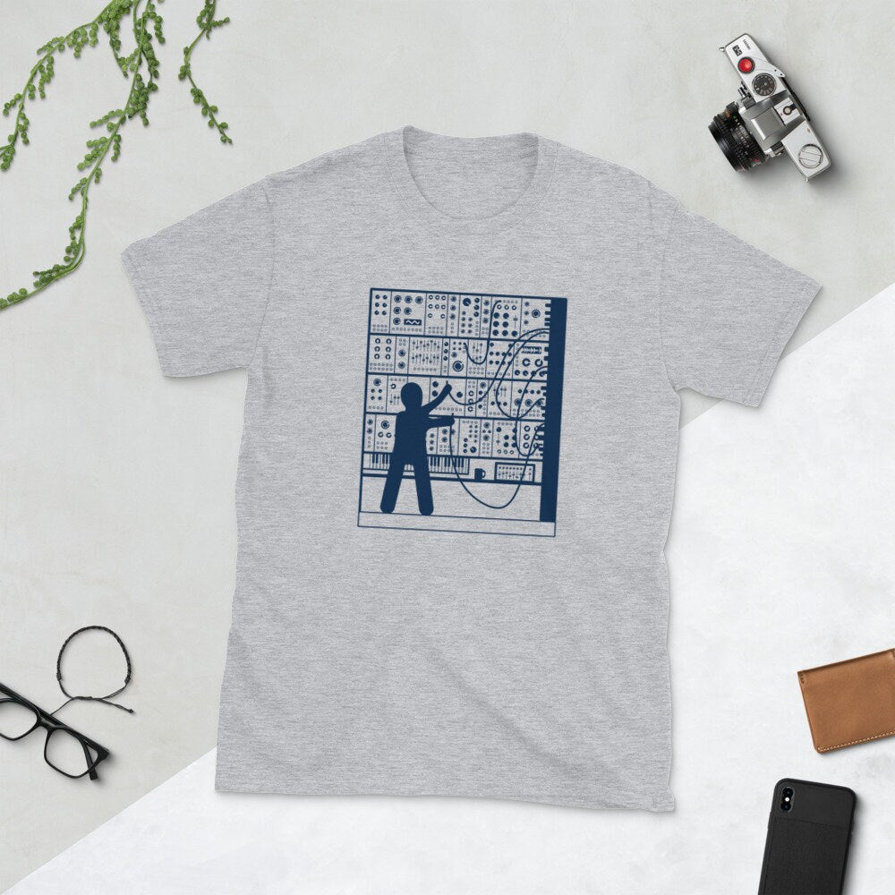 Modular Synthesizer T-Shirt for Synth Player