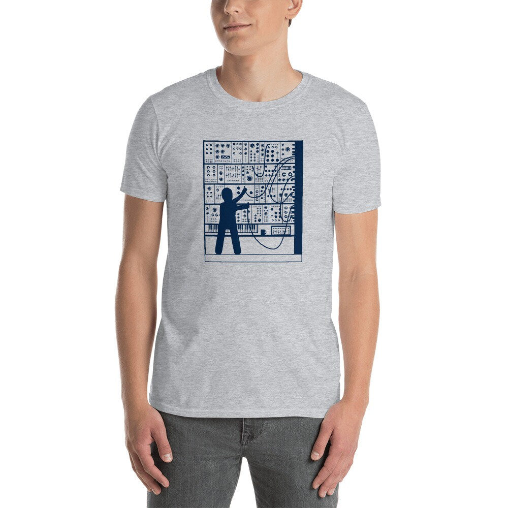 Modular Synthesizer T-Shirt for Synth Player