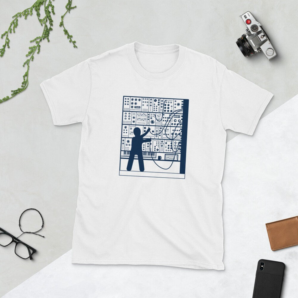 Modular Synthesizer T-Shirt for Synth Player