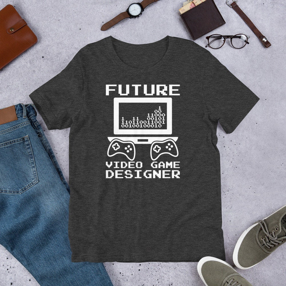Video Game T-Shirt for Boys Future Video Game Designer