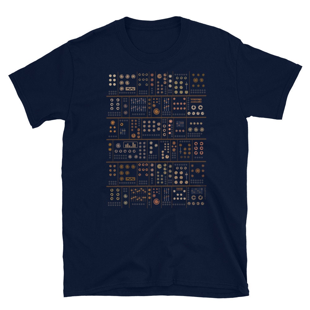 Modular Synthesizer T Shirt