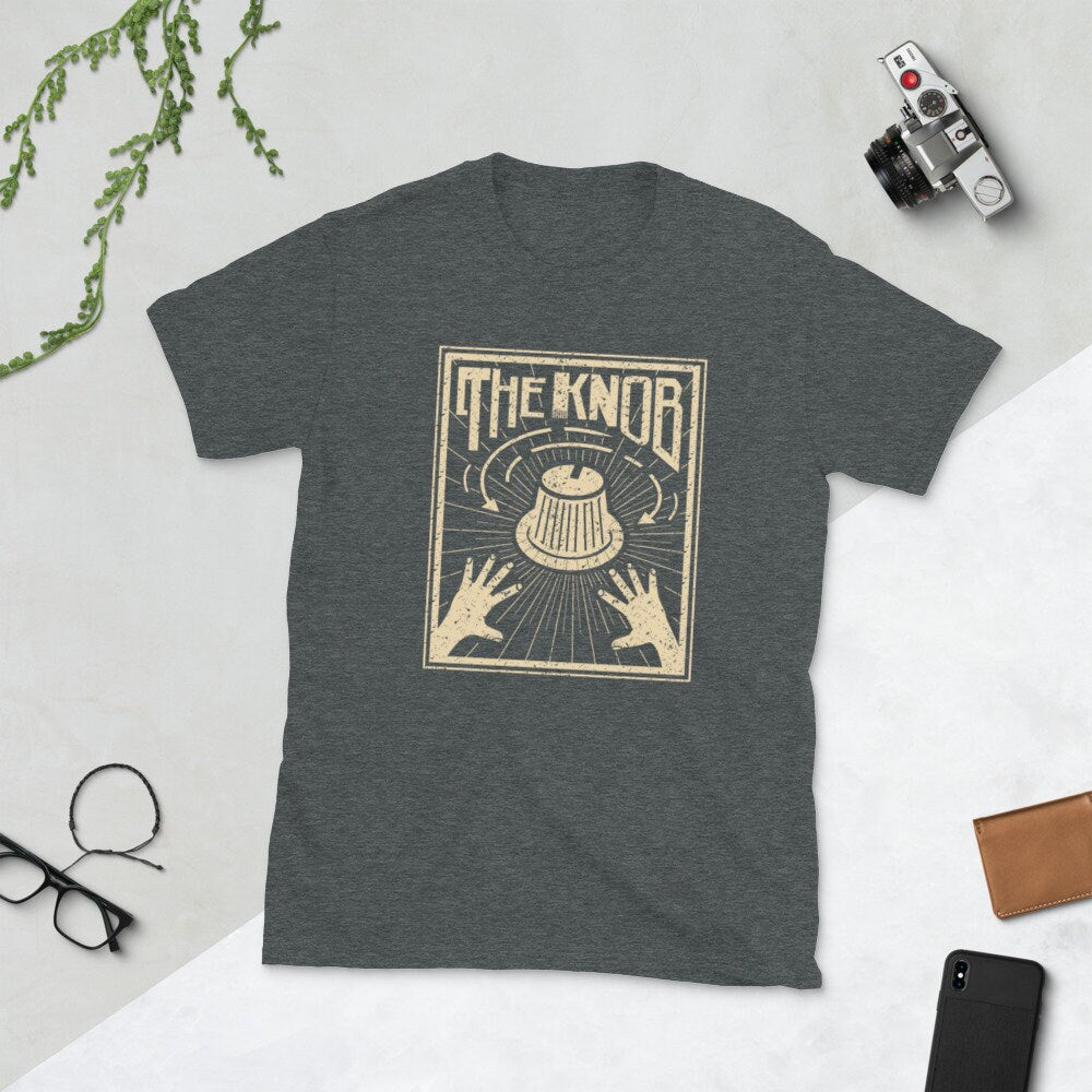 Funny Knob for Electronic Musician and Synthesizer Player T-Shirt