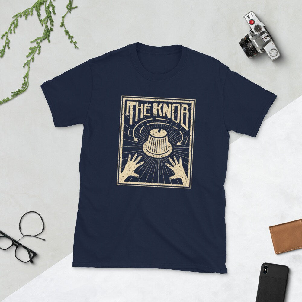 Funny Knob for Electronic Musician and Synthesizer Player T-Shirt