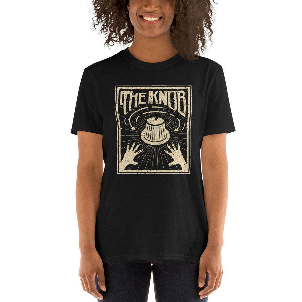 Funny Knob for Electronic Musician and Synthesizer Player T-Shirt