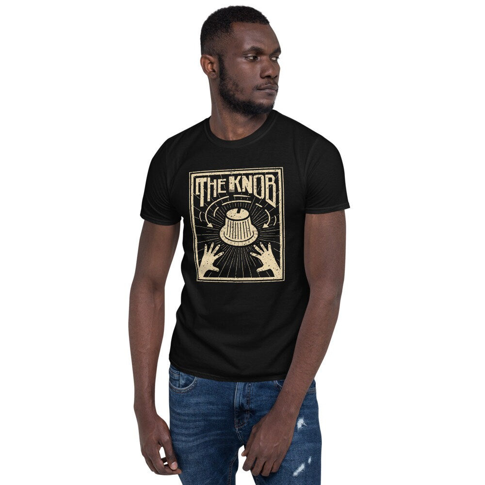 Funny Knob for Electronic Musician and Synthesizer Player T-Shirt