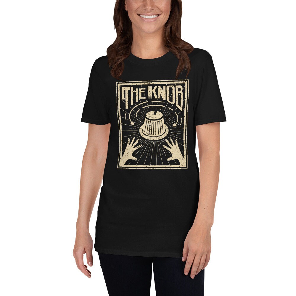 Funny Knob for Electronic Musician and Synthesizer Player T-Shirt