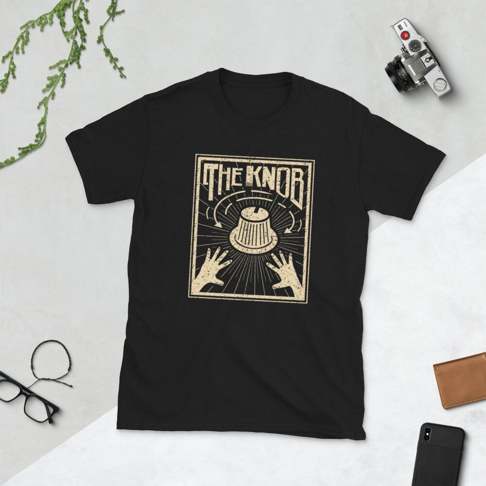 Funny Knob for Electronic Musician and Synthesizer Player T-Shirt