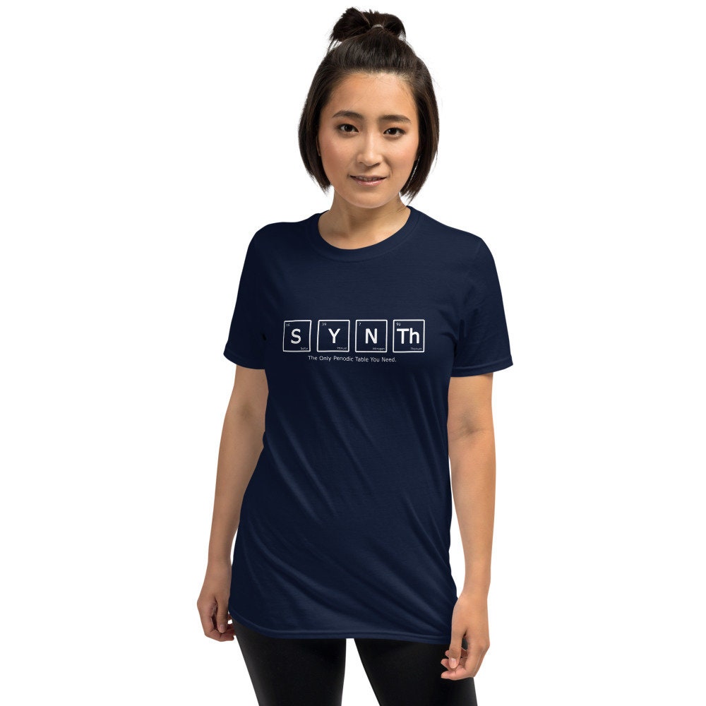 Synth Periodic Table of Synthesizer T-Shirt